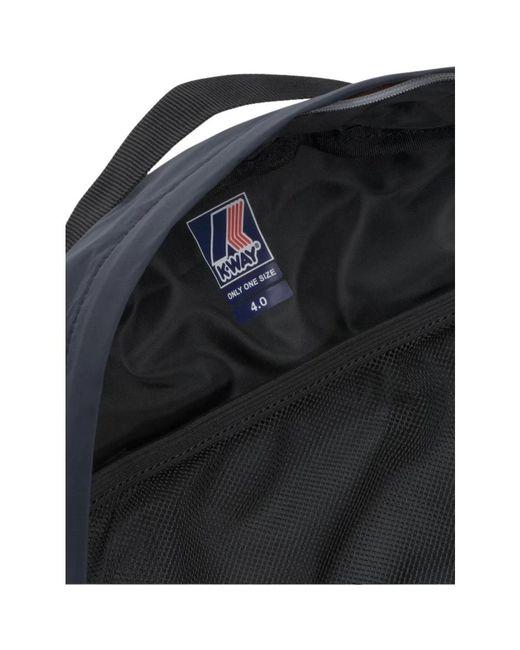 K-Way Blue Backpacks for men