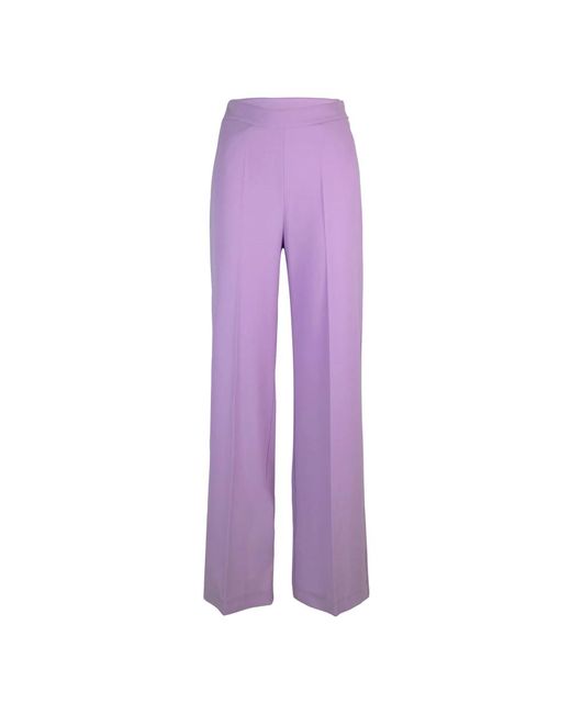 Pantaloni lilac di Patrizia Pepe in Purple