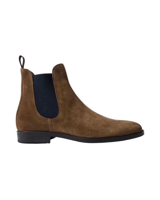 Scarosso Brown Giacomo Boots for men