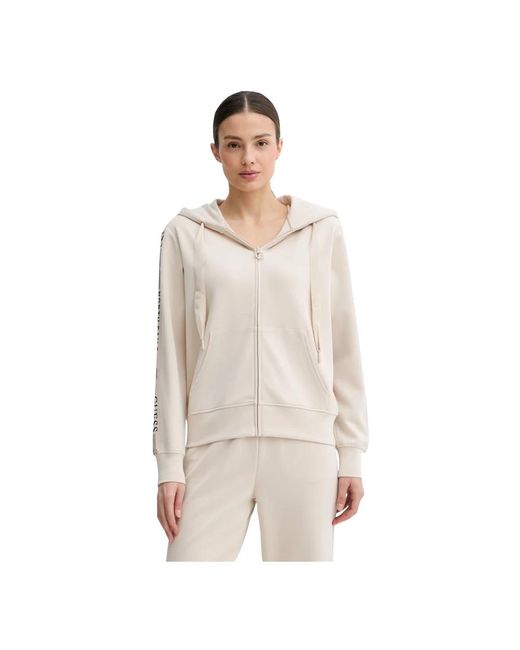 Zip-Throughs Guess en coloris Natural