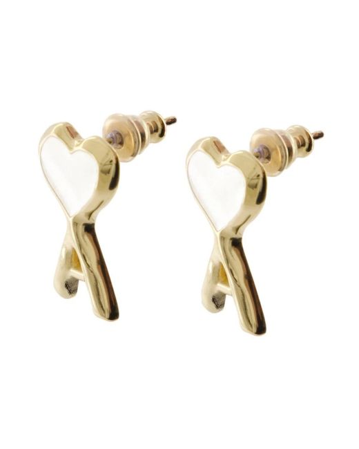 Earrings di AMI in Metallic
