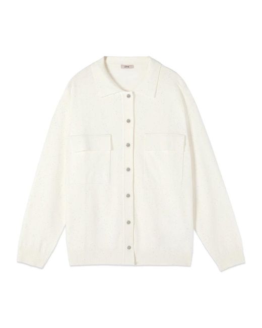 Cardigans Oltre de color White