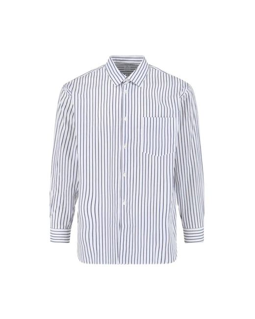 Comme des Garçons Blue Casual Shirts for men