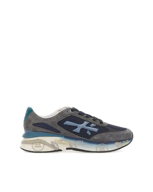 Premiata Blue Sneakers for men