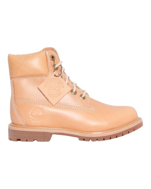 Lace-Up Boots Timberland de color Natural