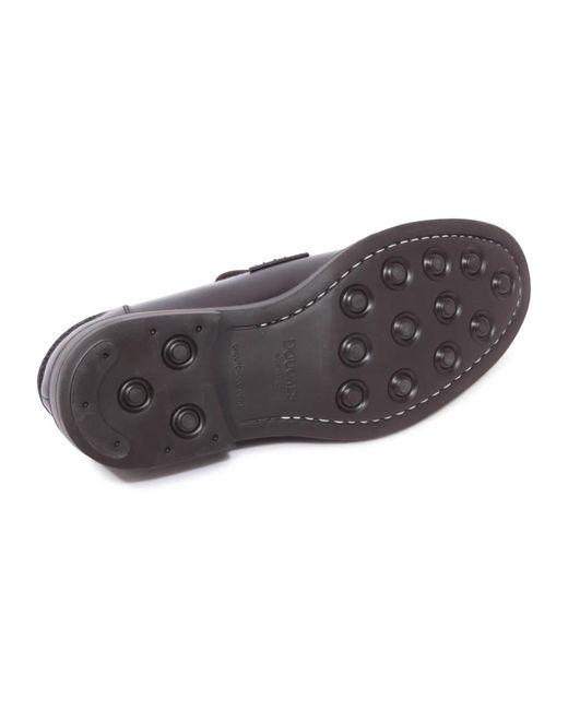 Doucal's Blue Loafers for men