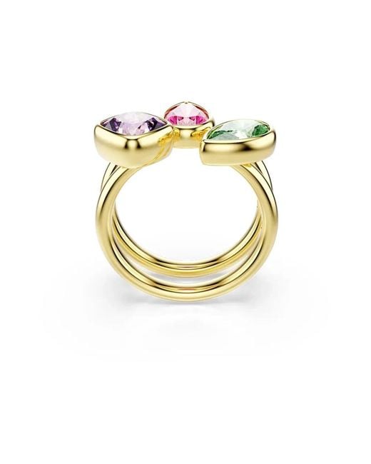 Swarovski Metallic Imber Ring