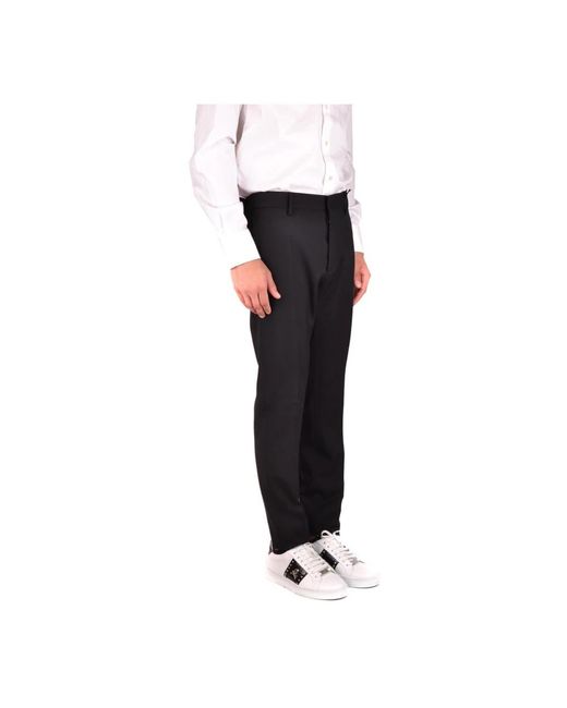 DSquared² Black Chinos for men