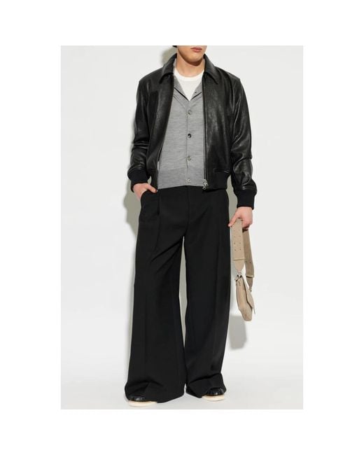Cardigans AMI de hombre de color Gray