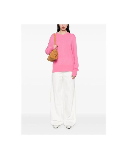 Totême White Wide Jeans