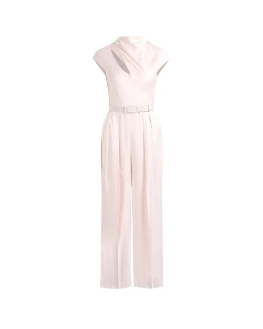 Max Mara Pink Msevespa Jumpsuit