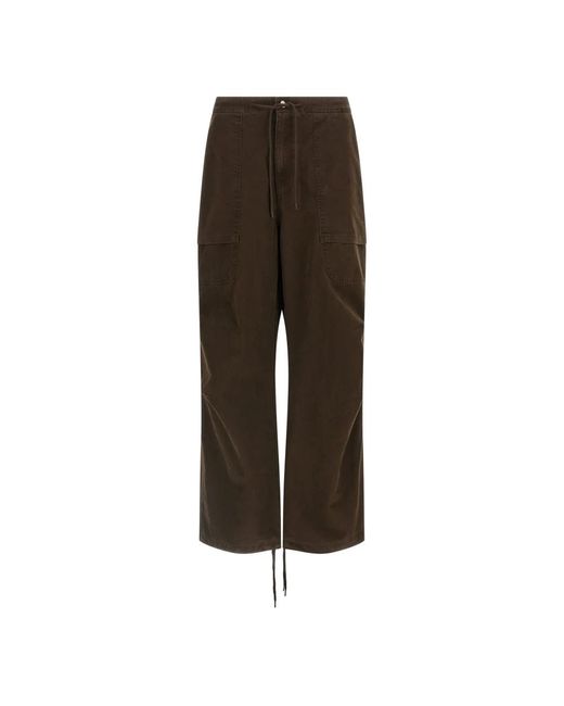 Entire studios Brown Wide Trousers for men