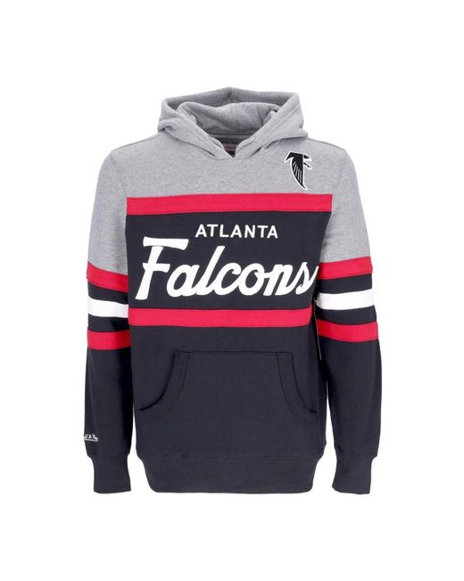Hoodies di Mitchell & Ness in Gray da Uomo