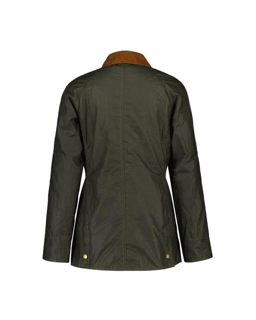 Barbour Lightweight Beadnell Waxed Jacket in het Green