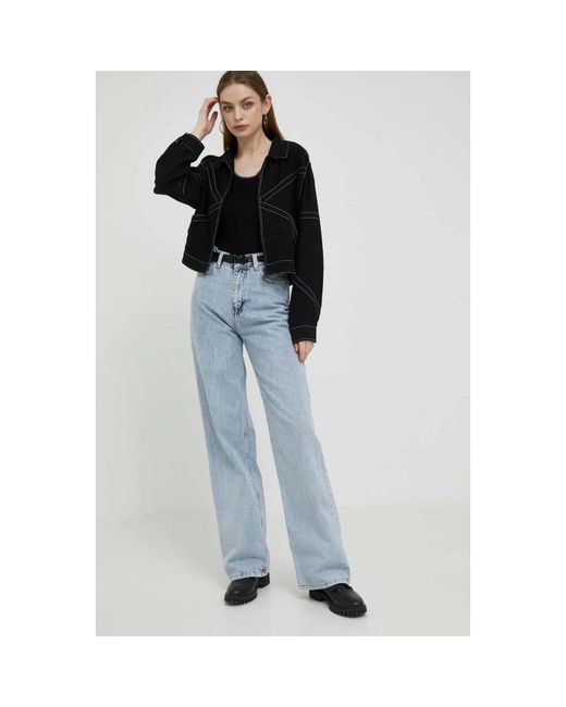 Light Jackets di DKNY in Black
