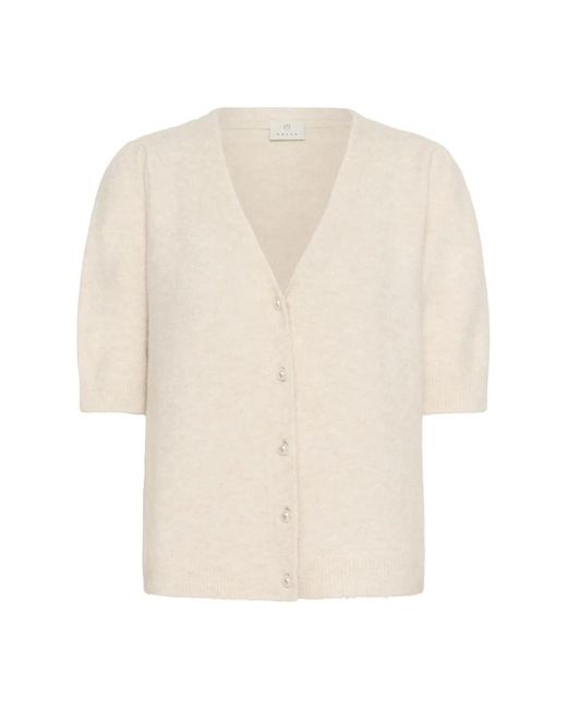 Kaffe Cardigans in het Natural