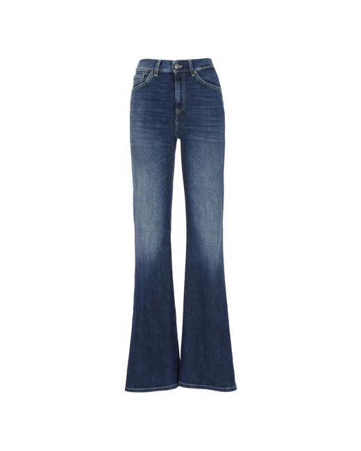 Dondup Blue Flare Jeans