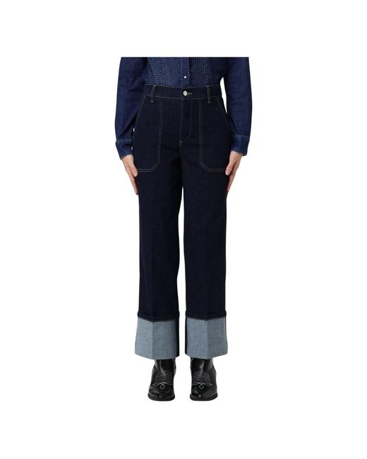 Liu Jo Blue Straight Jeans