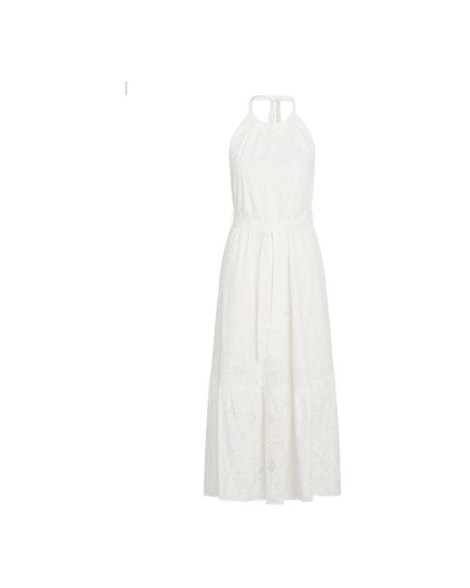 Bruuns Bazaar White Midi Dresses