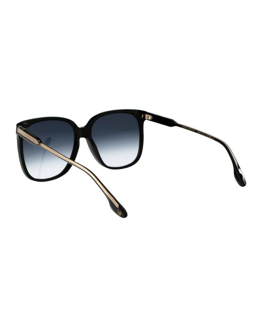 Victoria Beckham Black Stylische sonnenbrille vb610s