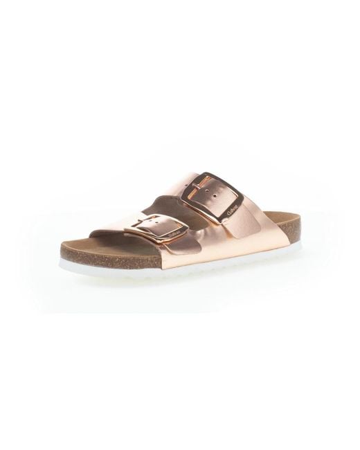Gabor Pink Sliders