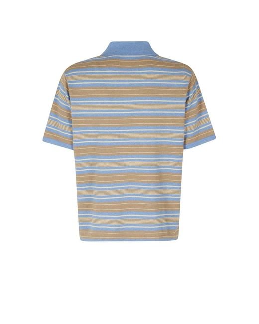 Guest In Residence Blue Round-Neck Knitwear