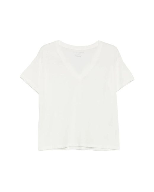 Majestic Filatures White T-Shirts