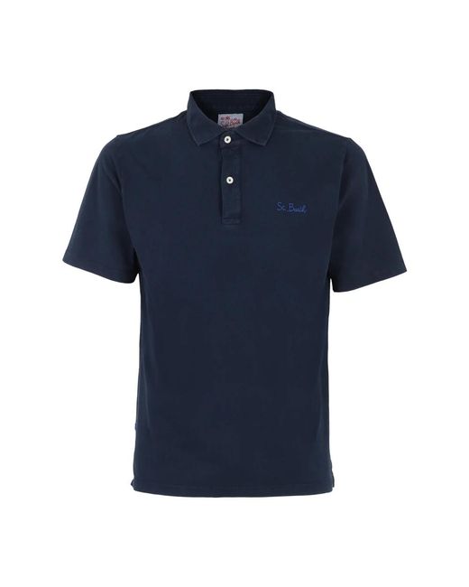 Tops > polo shirts Mc2 Saint Barth pour homme en coloris Blue