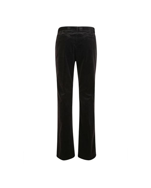 Massimo Alba Black Samt brick pantalone mit reißverschluss,samt ziegel pantalone mit reißverschluss