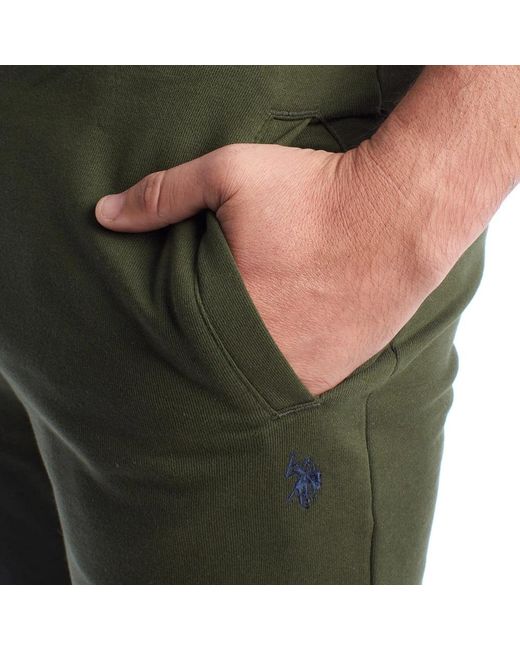U.S. POLO ASSN. Green Sweatpants for men