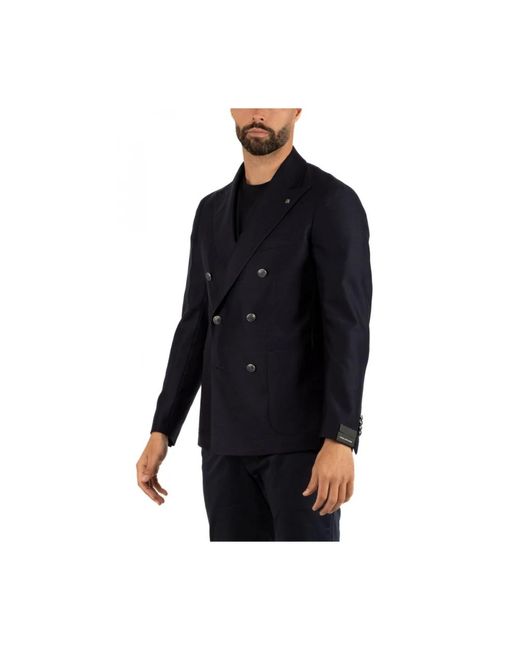 Tagliatore Jacke maßgeschneiderter stil in Black für Herren