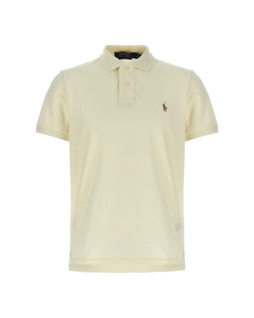Polo Ralph Lauren Yellow Polo Shirts for men
