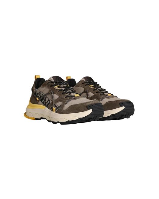 Napapijri Brown Sneakers for men