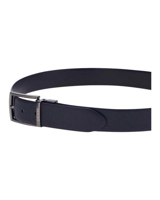 Belts di Guess in Blue da Uomo
