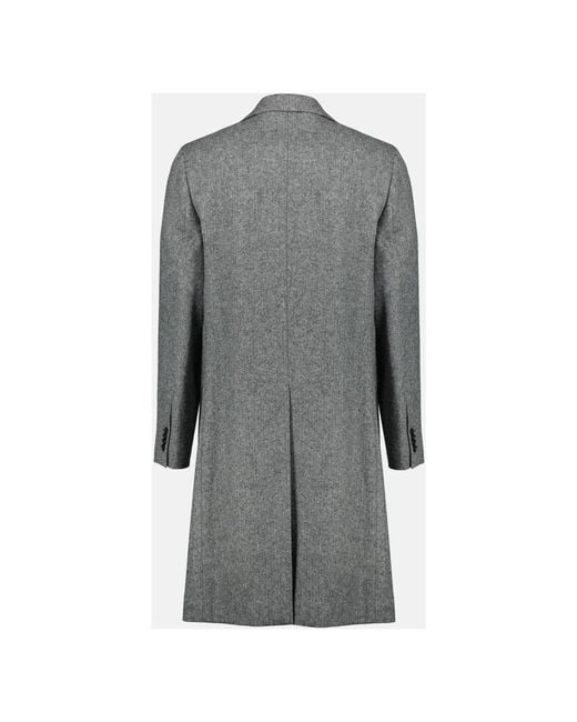 Single-Breasted Coats Dior de hombre de color Gray