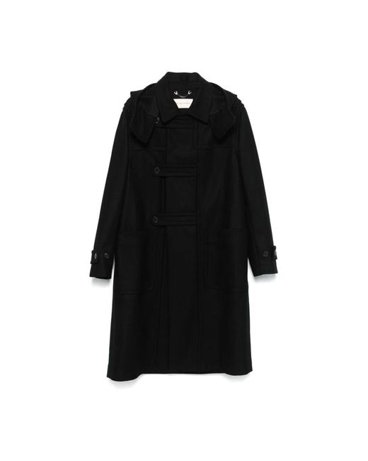Dries Van Noten Schwarzer tel ragnar 9223 in Black für Herren