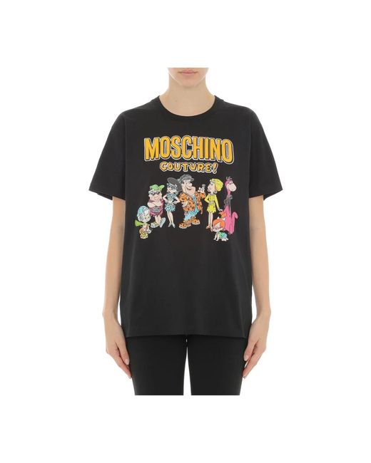 Moschino Black T-Shirts
