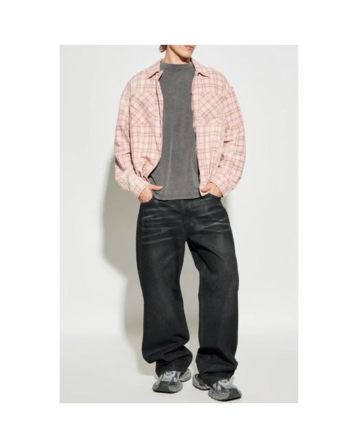 Represent Gray T-Shirts for men