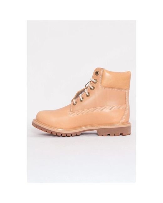 Lace-Up Boots Timberland de color Natural