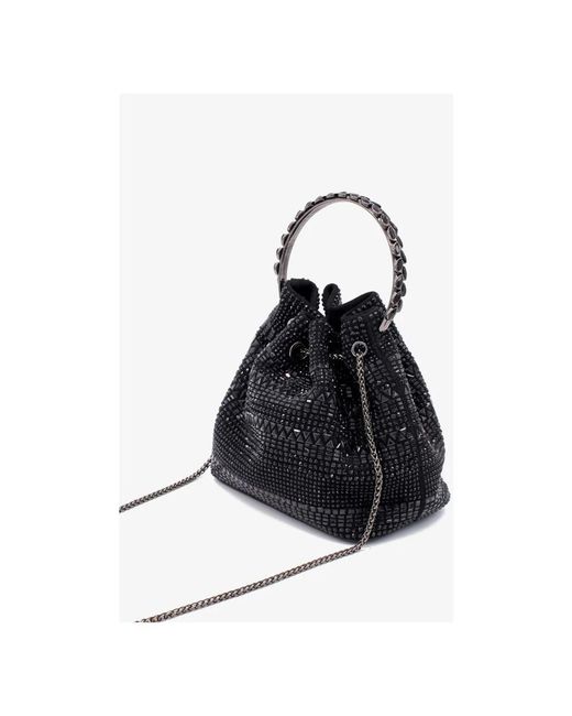 Alma En Pena. Black Bucket Bags