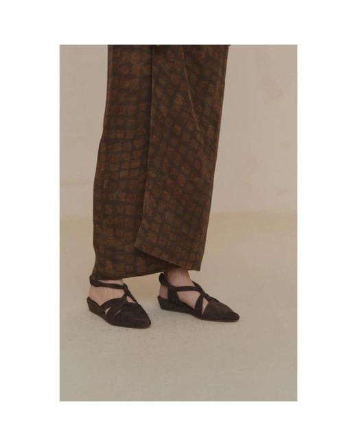 Cortana Wedges in het Brown