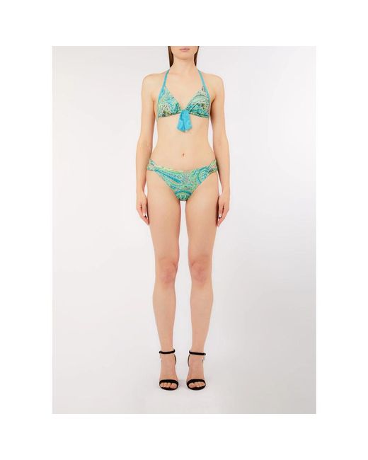 Liu Jo Green Bikinis