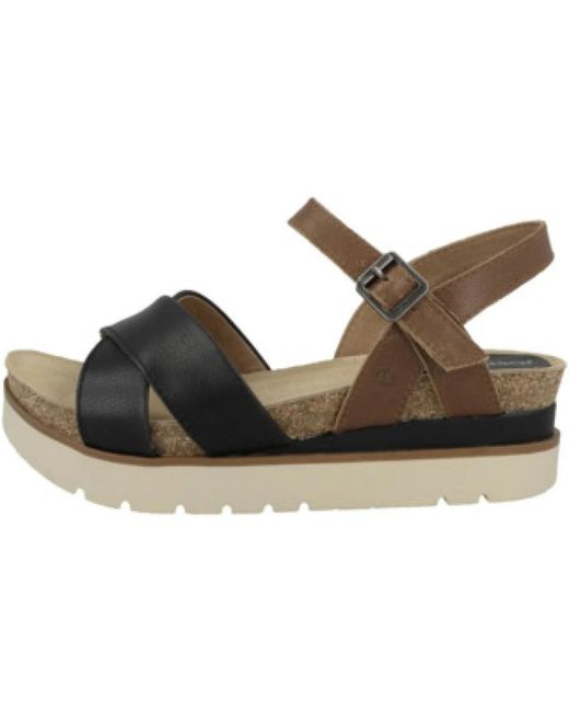 Josef Seibel Brown Bequeme Sandalen Für Damen