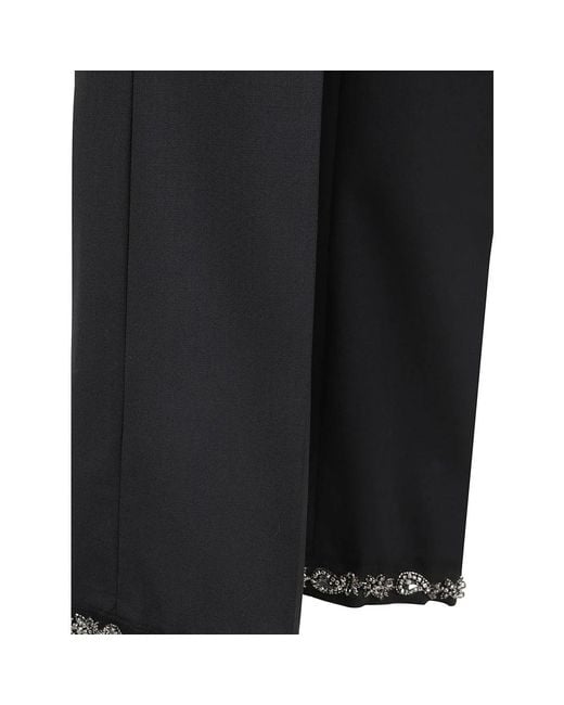 True Royal Blue Slim-Fit Trousers
