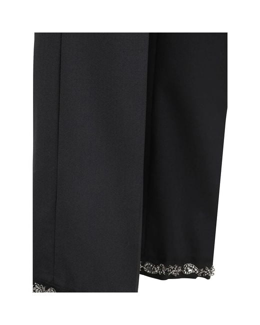 True Royal Blue Slim-Fit Trousers