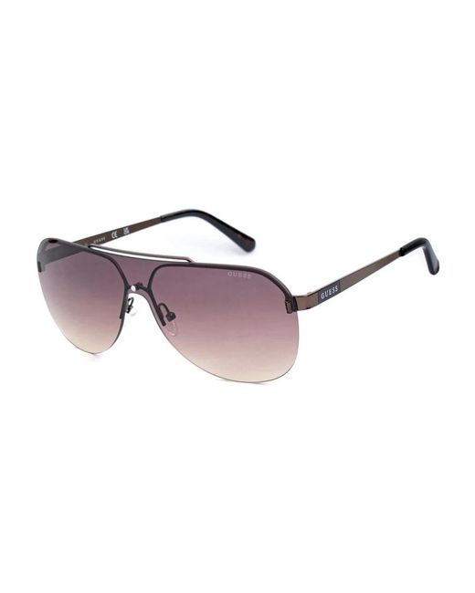 Sunglasses di Guess in Brown da Uomo