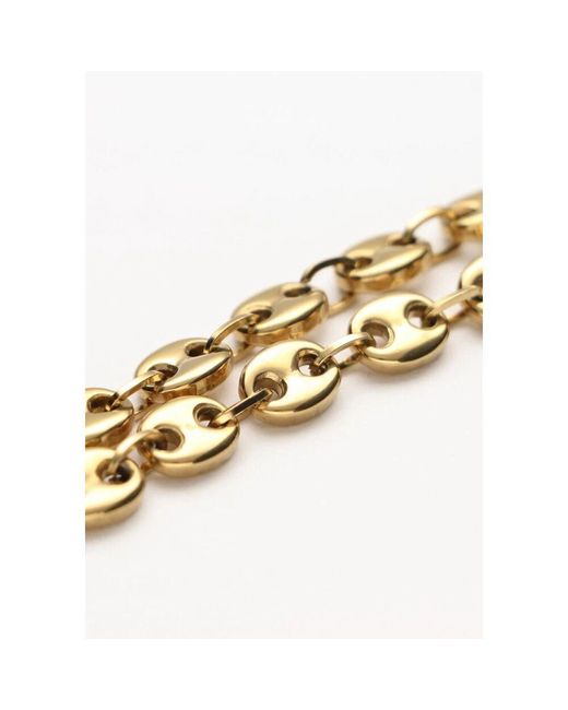 Notre-v Metallic Elegante Gliederkette