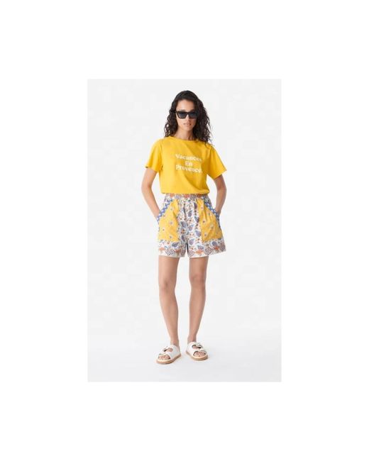 Tops > t-shirts Vanessa Bruno en coloris Yellow