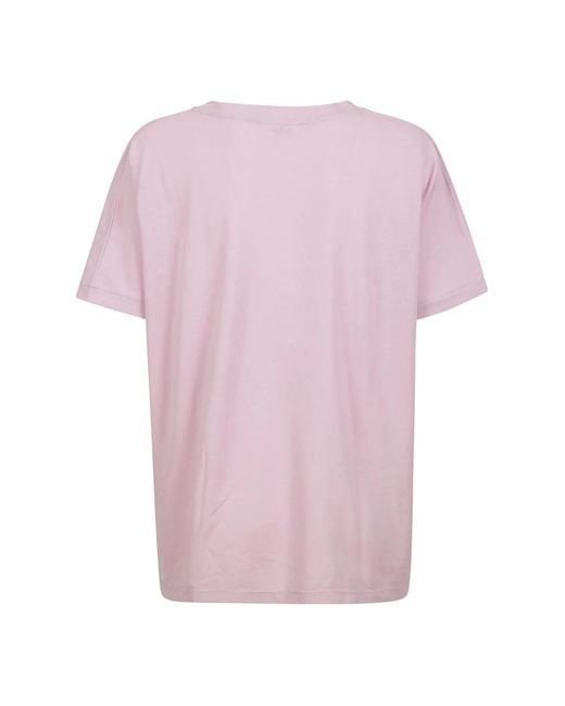 Zanone Purple T-Shirts