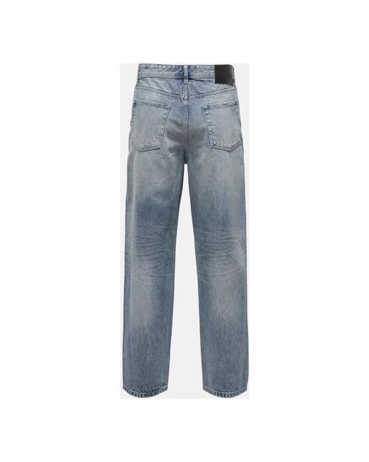 Only & Sons Onsfade Loose Jeans in het Blue voor heren